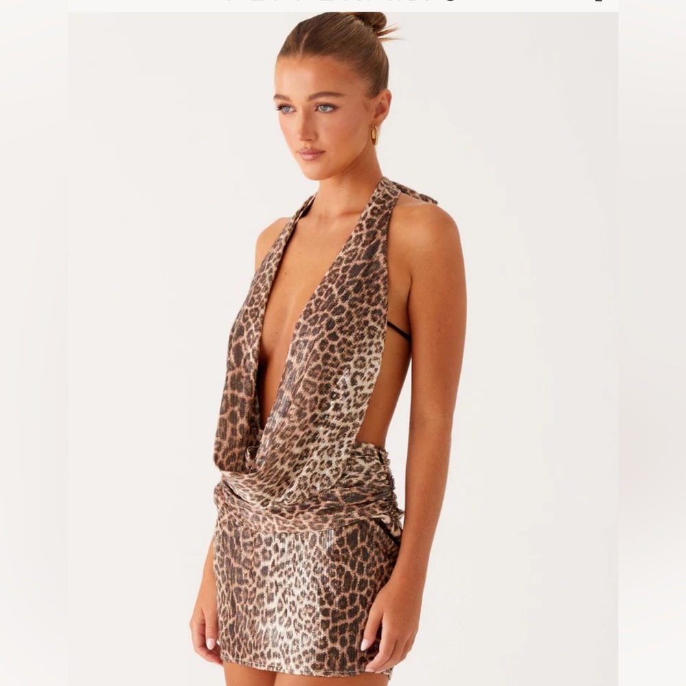 Peppermayo Sequin Mini Dress - Picture 2 of 4
